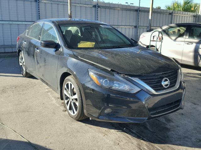 1N4AL3AP4HC476860 - 2017 NISSAN ALTIMA 2.5 BLACK photo 1