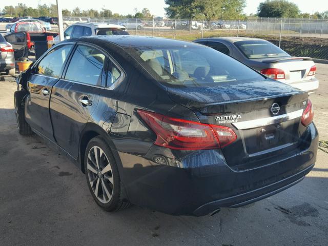 1N4AL3AP4HC476860 - 2017 NISSAN ALTIMA 2.5 BLACK photo 3