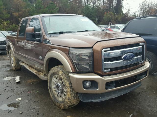 1FT7W2BT1CEC85038 - 2012 FORD F250 SUPER MAROON photo 1