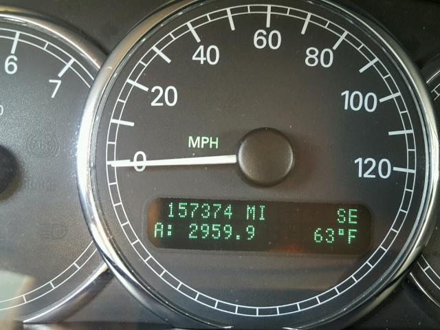 2G4WD532551220279 - 2005 BUICK LACROSSE C WHITE photo 8