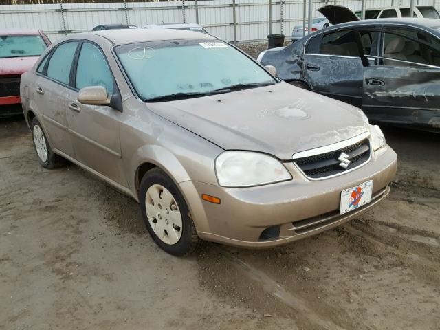 KL5JD56Z56K245844 - 2006 SUZUKI FORENZA BEIGE photo 1