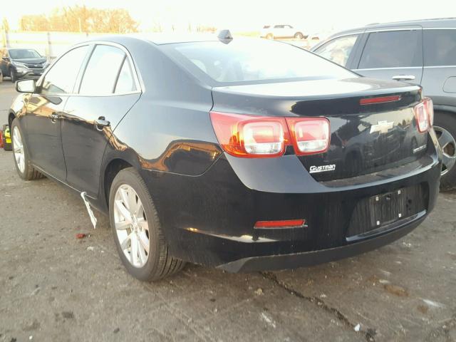 1G11E5SA9DU138068 - 2013 CHEVROLET MALIBU 2LT BLACK photo 3