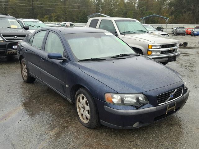 YV1RH59H242391498 - 2004 VOLVO S60 2.5T BLUE photo 1