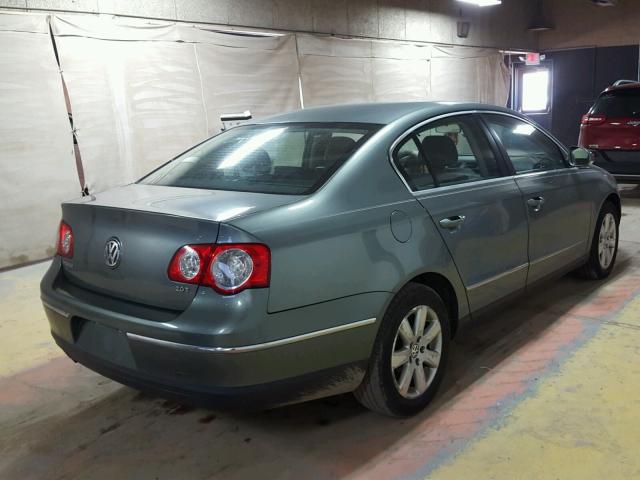 WVWJK73C88P056672 - 2008 VOLKSWAGEN PASSAT TUR GREEN photo 4