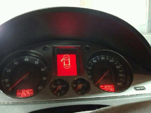 WVWJK73C88P056672 - 2008 VOLKSWAGEN PASSAT TUR GREEN photo 8