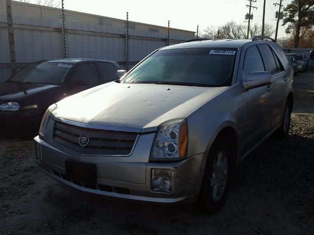 1GYEE637950126183 - 2005 CADILLAC SRX SILVER photo 2