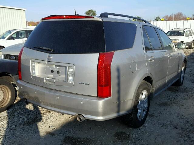 1GYEE637950126183 - 2005 CADILLAC SRX SILVER photo 4