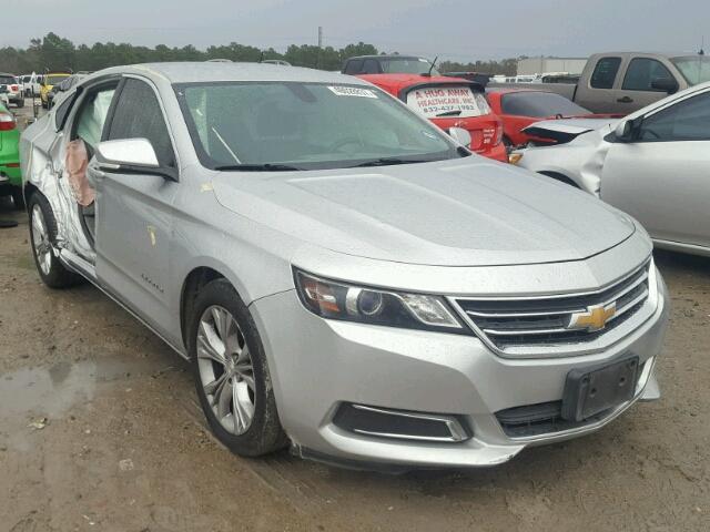 2G1125S37E9226884 - 2014 CHEVROLET IMPALA LT SILVER photo 1