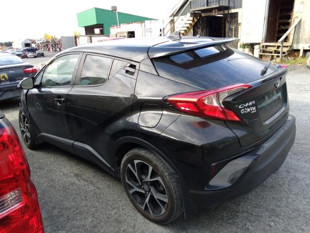 NMTKHMBX6JR007518 - 2018 TOYOTA C-HR XLE BLACK photo 3