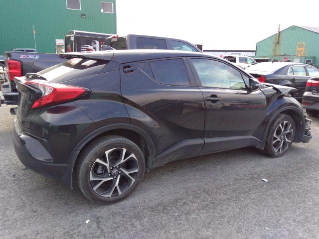 NMTKHMBX6JR007518 - 2018 TOYOTA C-HR XLE BLACK photo 4