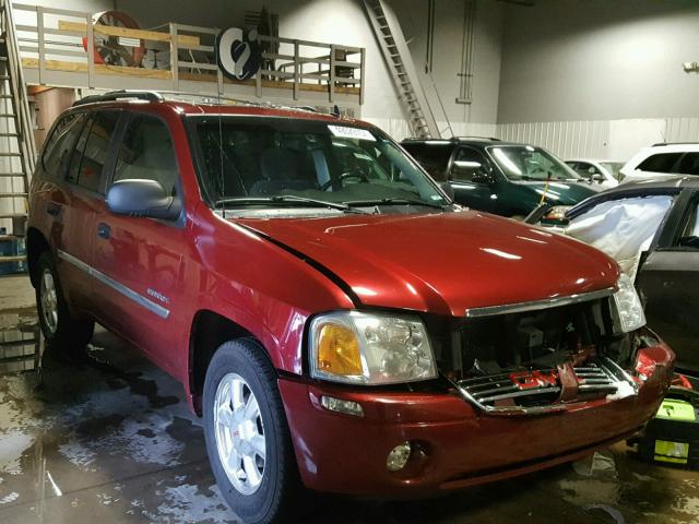 1GKDT13S862289822 - 2006 GMC ENVOY RED photo 1