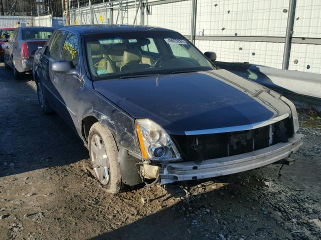 1G6KD57Y87U227903 - 2007 CADILLAC DTS BLUE photo 1