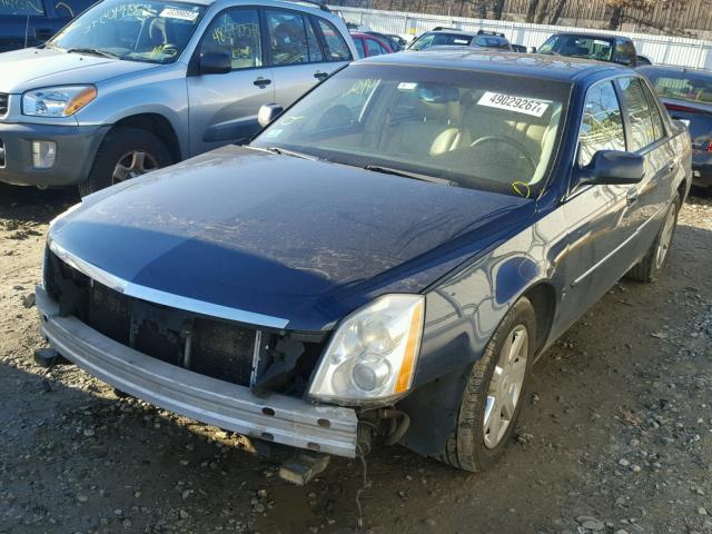 1G6KD57Y87U227903 - 2007 CADILLAC DTS BLUE photo 2