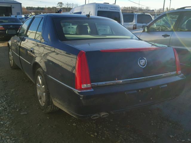 1G6KD57Y87U227903 - 2007 CADILLAC DTS BLUE photo 3