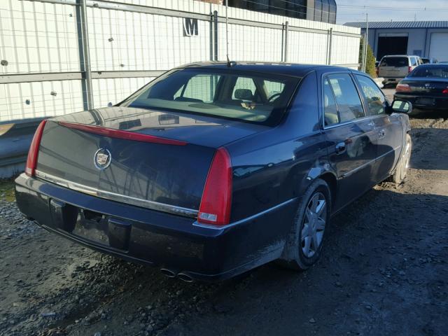 1G6KD57Y87U227903 - 2007 CADILLAC DTS BLUE photo 4