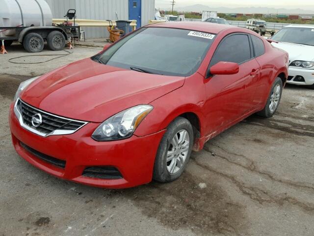 1N4AL2EP1CC138538 - 2012 NISSAN ALTIMA S RED photo 2