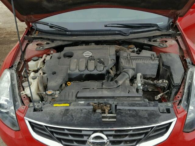 1N4AL2EP1CC138538 - 2012 NISSAN ALTIMA S RED photo 7