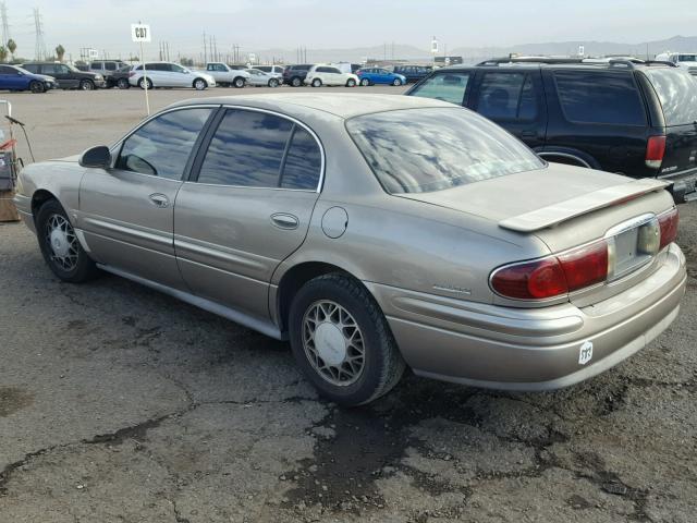 1G4HR54K1YU275801 - 2000 BUICK LESABRE LI BROWN photo 3