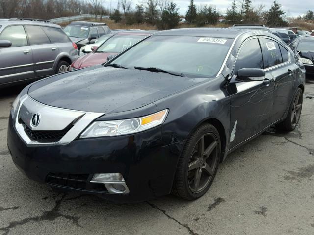 19UUA9F22BA002455 - 2011 ACURA TL BLACK photo 2