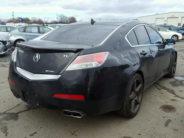 19UUA9F22BA002455 - 2011 ACURA TL BLACK photo 4