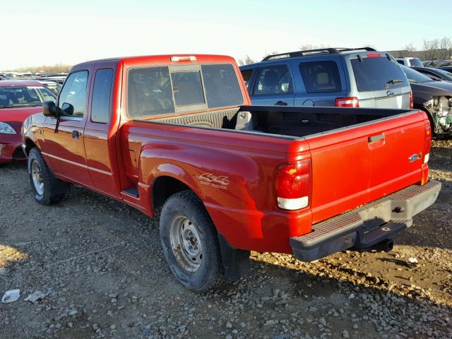 1FTZR15V5YTA65976 - 2000 FORD RANGER SUP RED photo 3