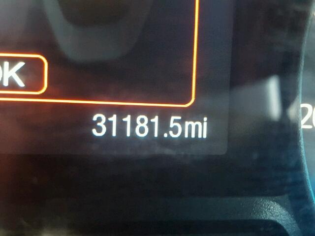 1FM5K8AR0GGB97017 - 2016 FORD EXPLORER P თეთრი ფოტო 8