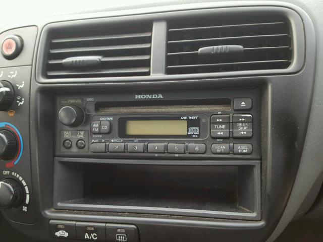 2HGEJ6615YH554844 - 2000 HONDA CIVIC BASE GREEN photo 9