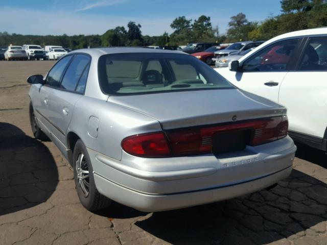 2G4WB52K921214729 - 2002 BUICK REGAL LS SILVER photo 3