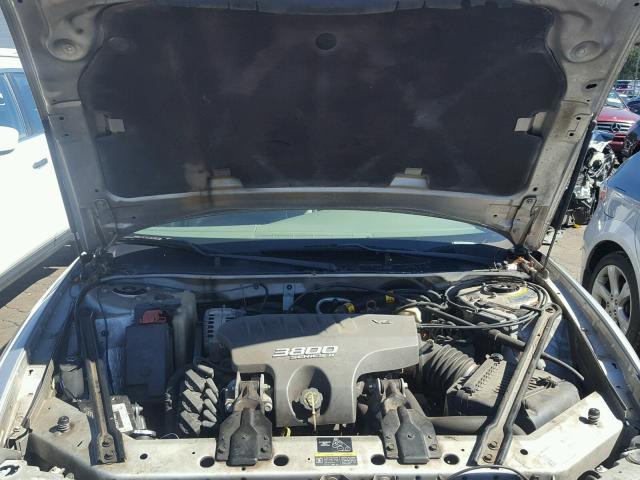 2G4WB52K921214729 - 2002 BUICK REGAL LS SILVER photo 7