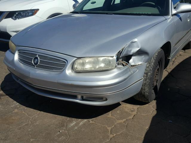 2G4WB52K921214729 - 2002 BUICK REGAL LS SILVER photo 9