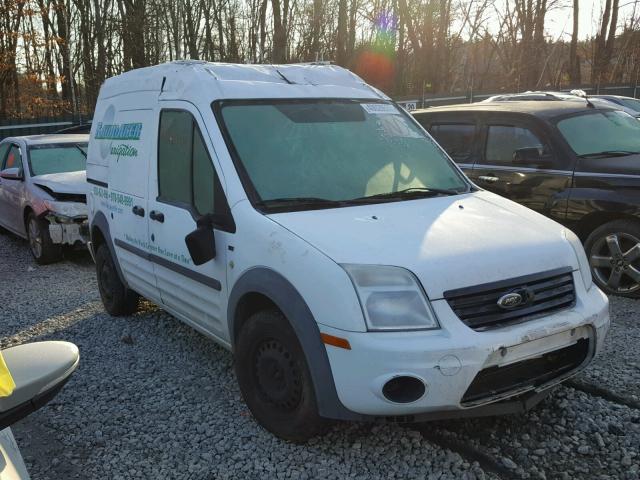 NM0LS7DN7CT079320 - 2012 FORD TRANSIT CO WHITE photo 1