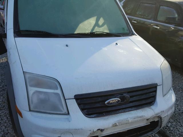 NM0LS7DN7CT079320 - 2012 FORD TRANSIT CO WHITE photo 7