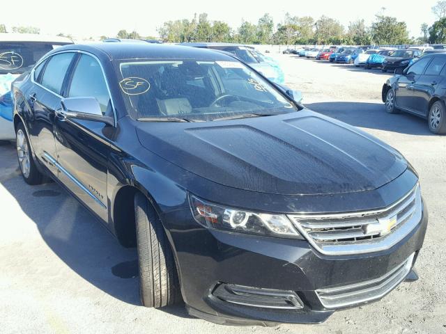 2G1145S3XG9123908 - 2016 CHEVROLET IMPALA LTZ BLACK photo 1