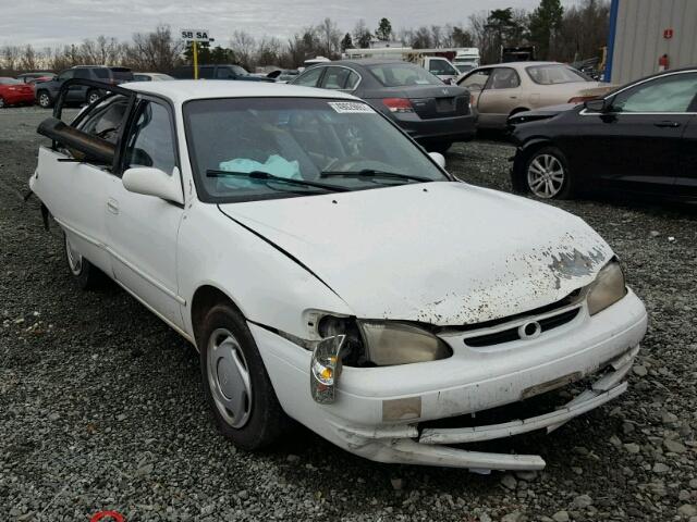 1NXBR18E5WZ056484 - 1998 TOYOTA COROLLA VE WHITE photo 1