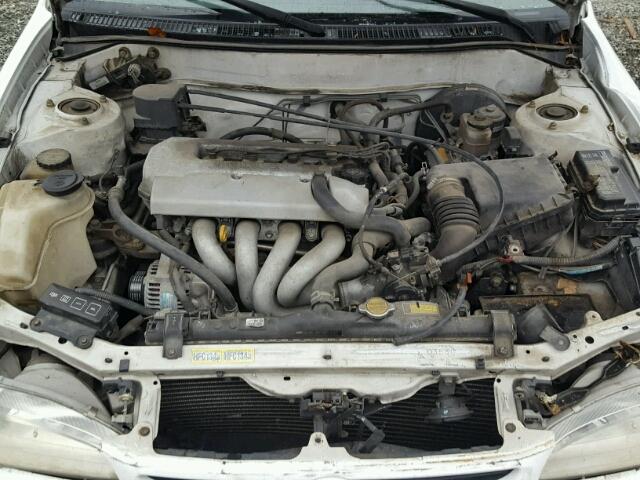 1NXBR18E5WZ056484 - 1998 TOYOTA COROLLA VE WHITE photo 7