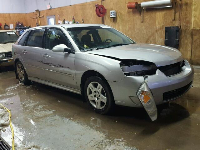 1G1ZT618X6F256750 - 2006 CHEVROLET MALIBU MAX 银色 照片 1