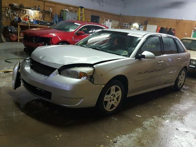 1G1ZT618X6F256750 - 2006 CHEVROLET MALIBU MAX 银色 照片 2
