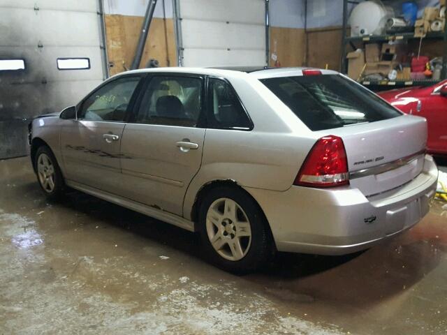 1G1ZT618X6F256750 - 2006 CHEVROLET MALIBU MAX 银色 照片 3