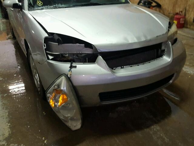 1G1ZT618X6F256750 - 2006 CHEVROLET MALIBU MAX 银色 照片 9