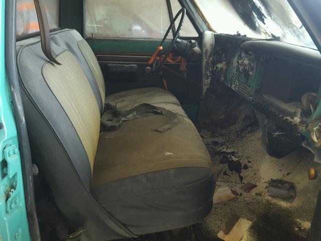 CE141B648795 - 1971 CHEVROLET C10 GREEN photo 5