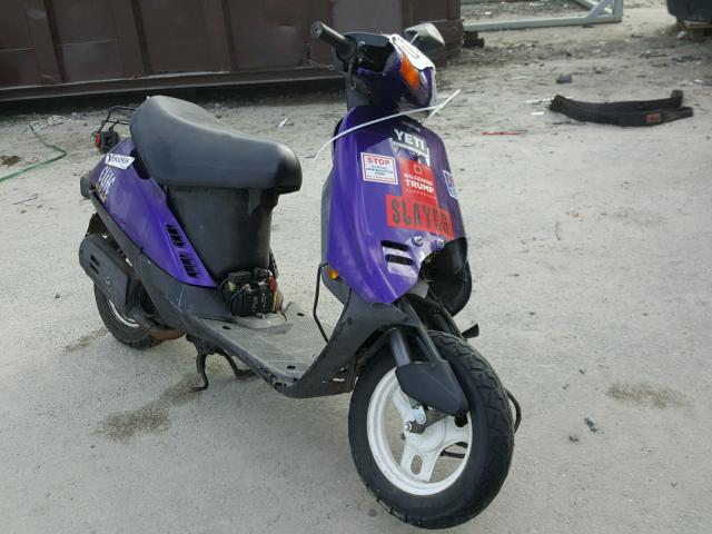 M0PEDEL1TE - 2000 HONDA MOPED PURPLE photo 1