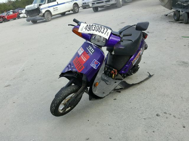 M0PEDEL1TE - 2000 HONDA MOPED PURPLE photo 2