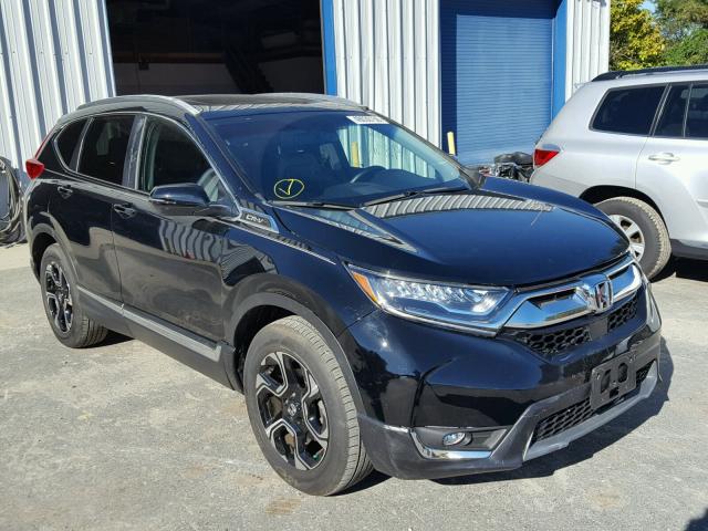 2HKRW2H97HH657171 - 2017 HONDA CR-V TOURI BLACK photo 1