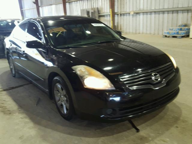 1N4AL21E09N400521 - 2009 NISSAN ALTIMA 2.5 BLACK photo 1