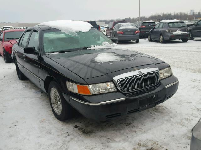 2MEFM75WXXX696915 - 1999 MERCURY GRAND MARQ BLACK photo 1