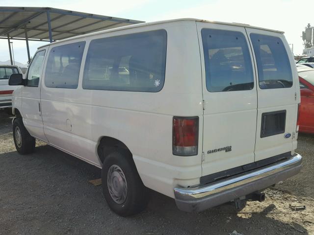 1FMEE11Y6SHA32467 - 1995 FORD ECONOLINE WHITE photo 3