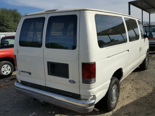 1FMEE11Y6SHA32467 - 1995 FORD ECONOLINE WHITE photo 4