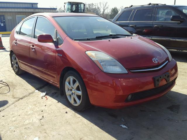 JTDKB20U277645011 - 2007 TOYOTA PRIUS RED photo 1