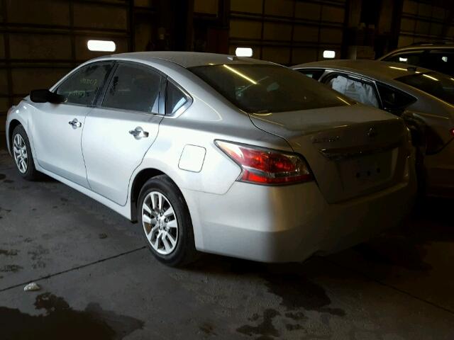 1N4AL3AP8FN889348 - 2015 NISSAN ALTIMA 2.5 SILVER photo 3