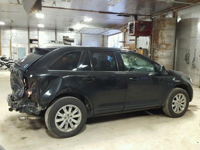 2FMDK4JC8ABA32699 - 2010 FORD EDGE SEL BLACK photo 9